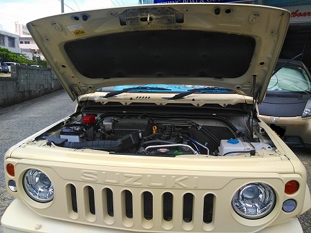 サイレンサフロントフード