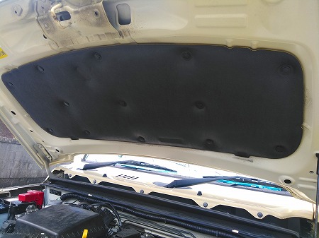 サイレンサフロントフード