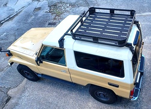 ルーフラック取付