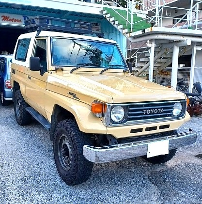 ルーフラック取付