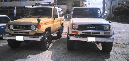 リアサイドガラス交換