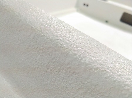 ラプターで綺麗に