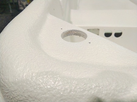 ラプターで綺麗に