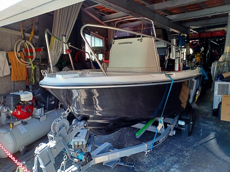 ヘルム、ケーブル交換