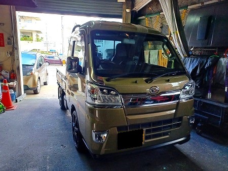 エンジンオイル交換