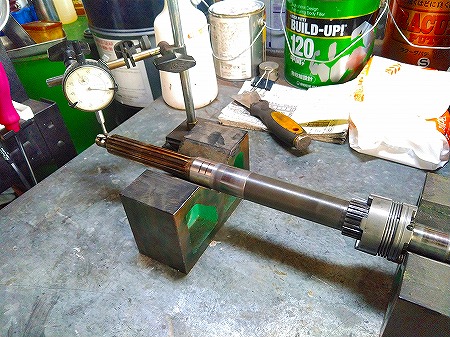 プロペラシャフト交換