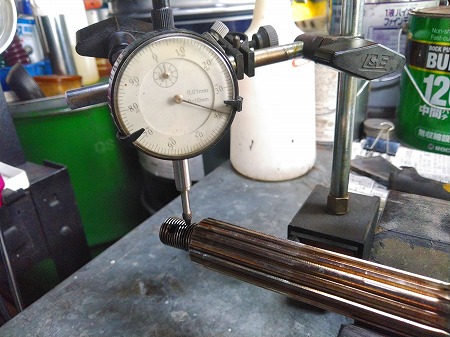 プロペラシャフト交換