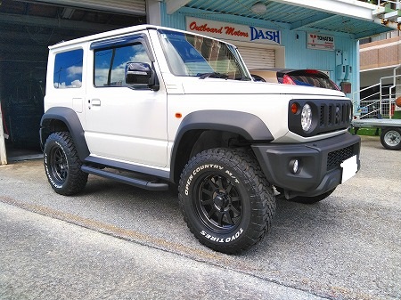 ジムニーシエラ