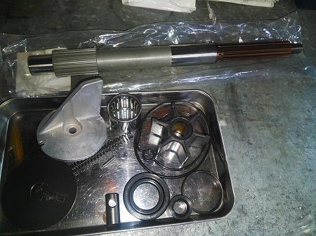 プロペラシャフト交換