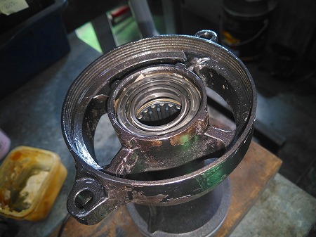 プロペラシャフト交換