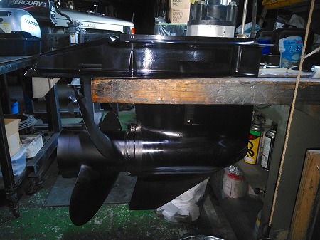 プロペラシャフト交換