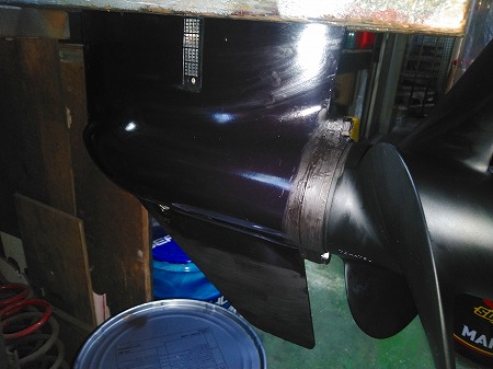 プロペラシャフト交換