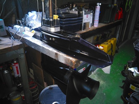 プロペラシャフト交換