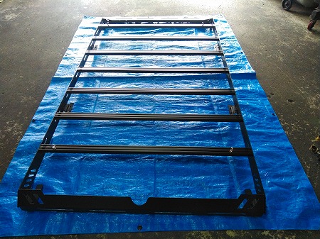 ルーフラック組立