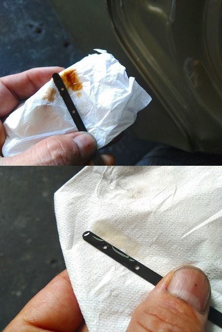 エンジンオイル交換