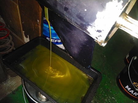 ギヤケース整備