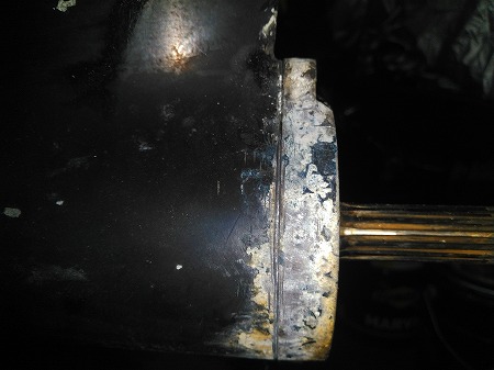 ギヤケース整備