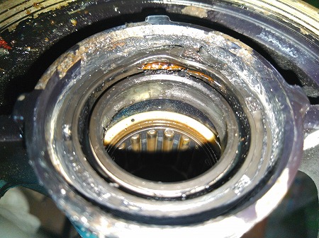 ギヤケース整備