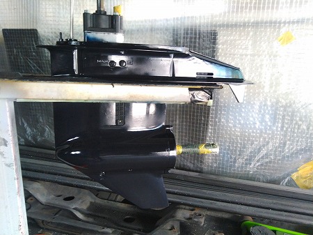 ギヤケース整備