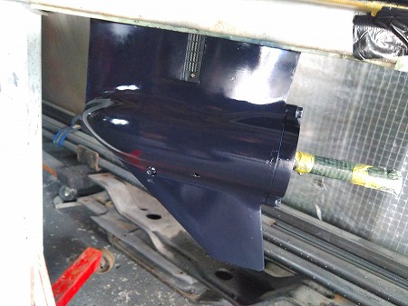 ギヤケース整備