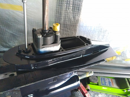 ギヤケース整備