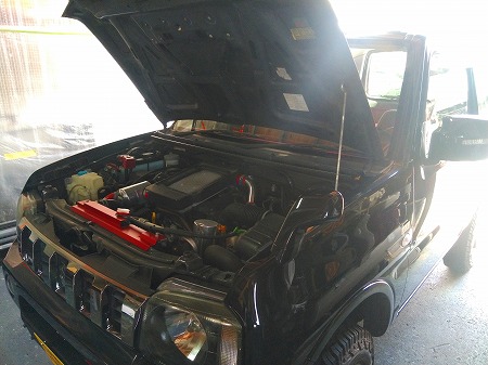 エンジンオイル交換