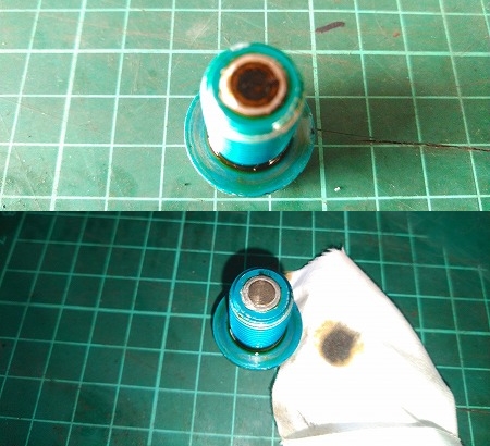 エンジンオイル交換