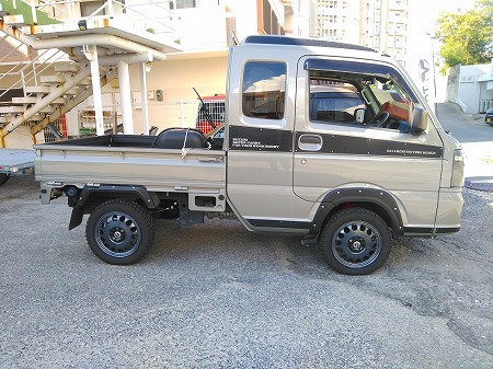 スーパーキャリイXリミテッド