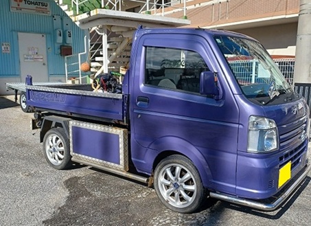 デコ軽トラ