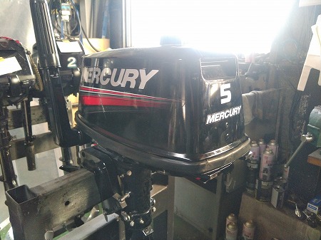 船外機整備