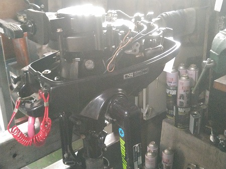 2馬力定期点検整備