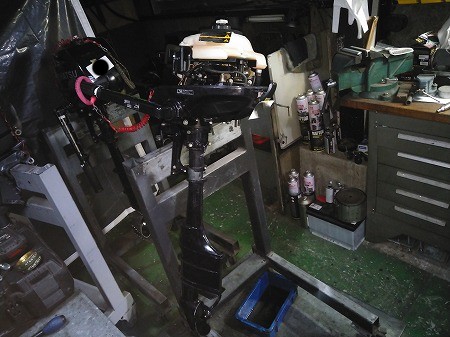 2馬力定期点検整備