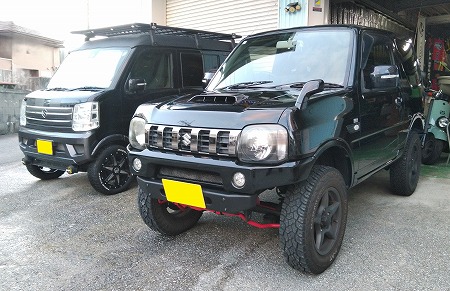 ジムニー整備