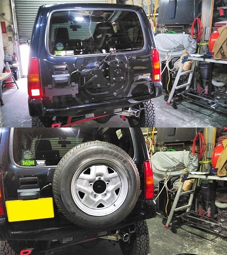ジムニー整備