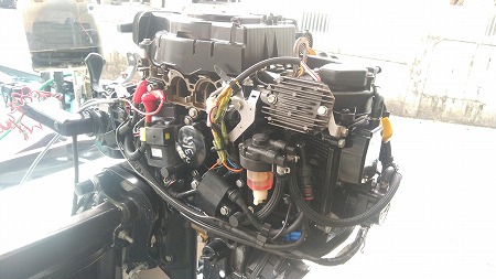 20馬力定期点検