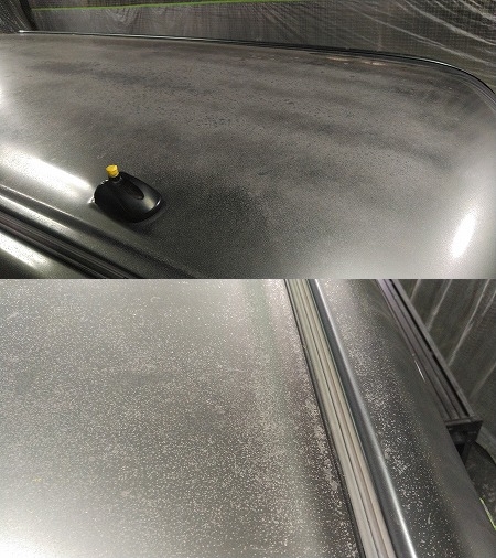 ラプターライナー塗装