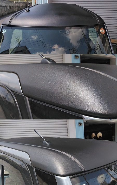 ラプターライナー塗装