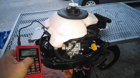 ２馬力点検整備